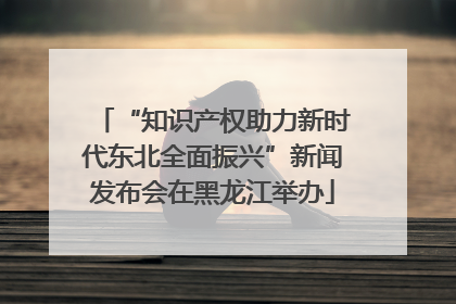 “知识产权助力新时代东北全面振兴”新闻发布会在黑龙江举办