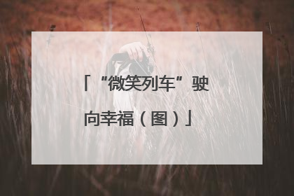 “微笑列车”驶向幸福（图）