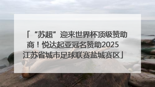 “苏超”迎来世界杯顶级赞助商！悦达起亚冠名赞助2025江苏省城市足球联赛盐城赛区