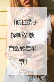 皖桂携手探新程 教育数转启华章