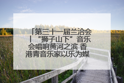 第三十一届兰洽会丨“狮子山下”音乐会唱响黄河之滨 香港青音乐家以乐为媒促陇港文化交流
