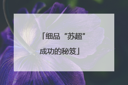 细品“苏超”成功的秘笈