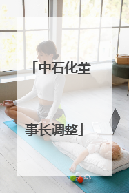 中石化董事长调整