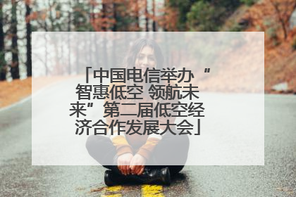 中国电信举办“智惠低空 领航未来”第二届低空经济合作发展大会