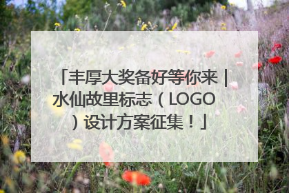 丰厚大奖备好等你来｜水仙故里标志（LOGO）设计方案征集！