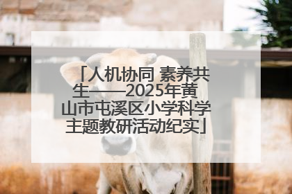人机协同 素养共生——2025年黄山市屯溪区小学科学主题教研活动纪实