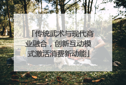 传统武术与现代商业融合，创新互动模式激活消费新动能