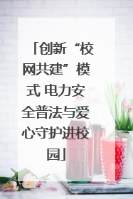 创新“校网共建”模式 电力安全普法与爱心守护进校园