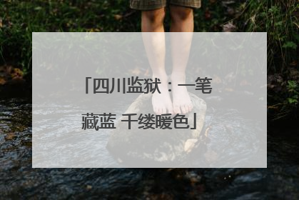 四川监狱：一笔藏蓝 千缕暖色