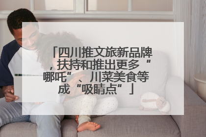 四川推文旅新品牌，扶持和推出更多“哪吒”、川菜美食等成“吸睛点”