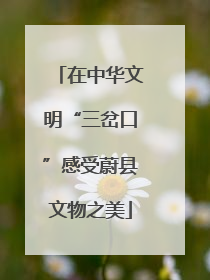 在中华文明“三岔口”感受蔚县文物之美