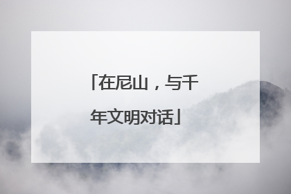 在尼山，与千年文明对话
