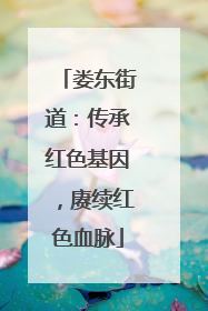 娄东街道：传承红色基因，赓续红色血脉
