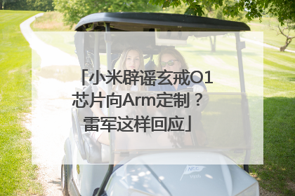 小米辟谣玄戒O1芯片向Arm定制？雷军这样回应