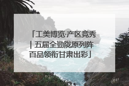 工美博览·产区竞秀｜五届全勤陇原列阵 百品领衔甘肃出彩