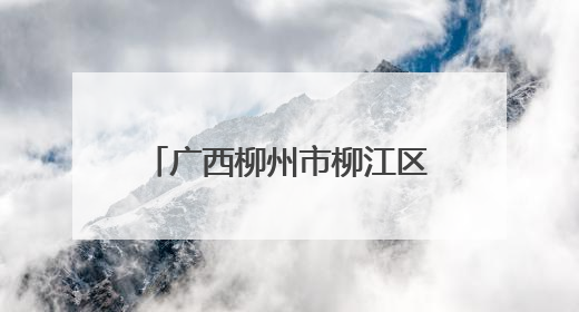 广西柳州市柳江区：一面锦旗映初心 暖心服务助营商