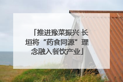 推进豫菜振兴 长垣将“药食同源”理念融入餐饮产业