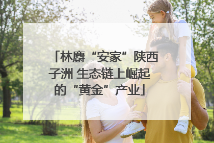 林麝“安家”陕西子洲 生态链上崛起的“黄金”产业
