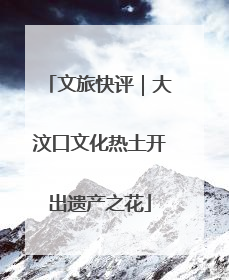 文旅快评｜大汶口文化热土开出遗产之花
