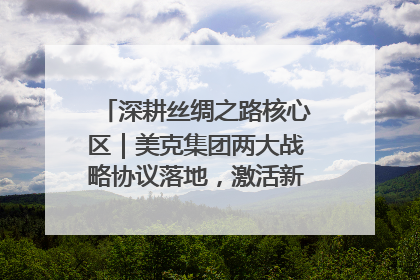 深耕丝绸之路核心区｜美克集团两大战略协议落地，激活新疆开放新动能