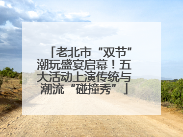 老北市“双节”潮玩盛宴启幕！五大活动上演传统与潮流“碰撞秀”