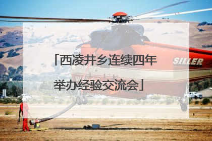 西凌井乡连续四年举办经验交流会