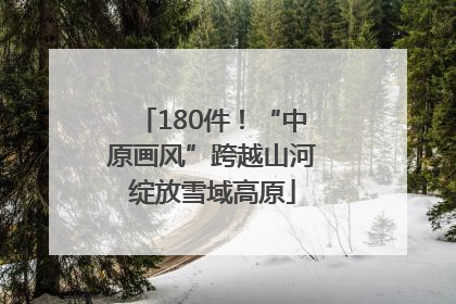180件！“中原画风”跨越山河绽放雪域高原