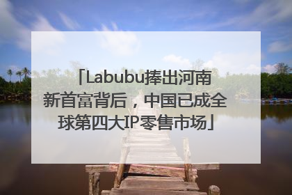 Labubu捧出河南新首富背后，中国已成全球第四大IP零售市场